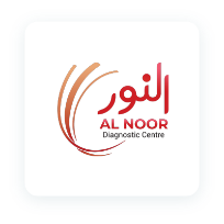 Al Noor Diagnostic Centre – Marham diagnostic lab partner logo