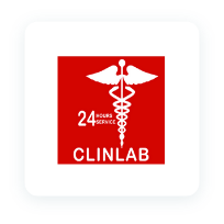 Clinlab – Marham diagnostic lab partner logo