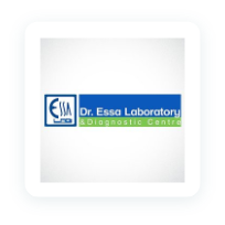 Dr. Essa's Laboratory – Marham diagnostic lab partner logo