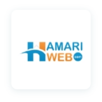 Hamari Web – Marham media partner logo