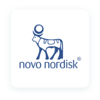 Novo Nordisk – Marham pharmaceutical partner logo