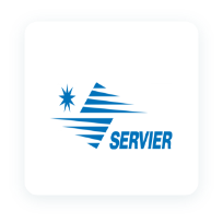 Servier – Marham pharmaceutical partner logo