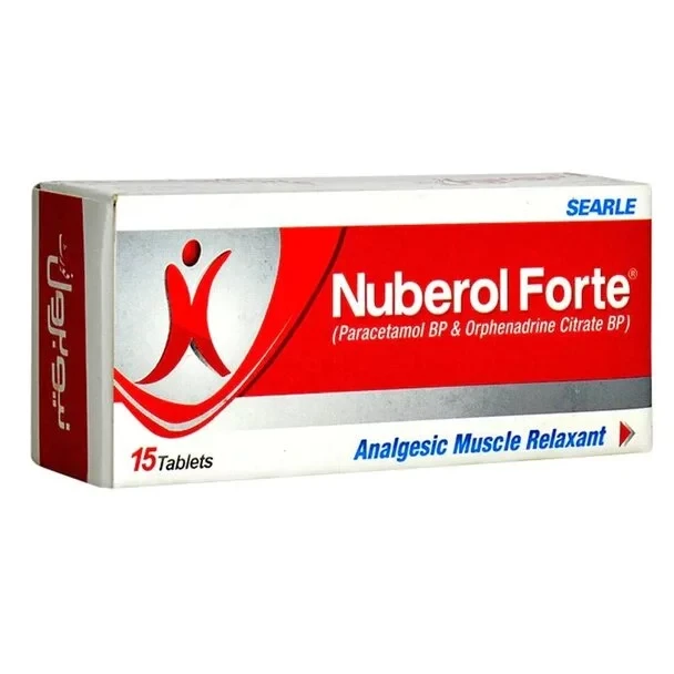 Nuberol Forte Tablet - Medicine in Pakistan