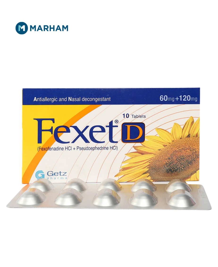 Fexet Tablet - Medicine in Pakistan