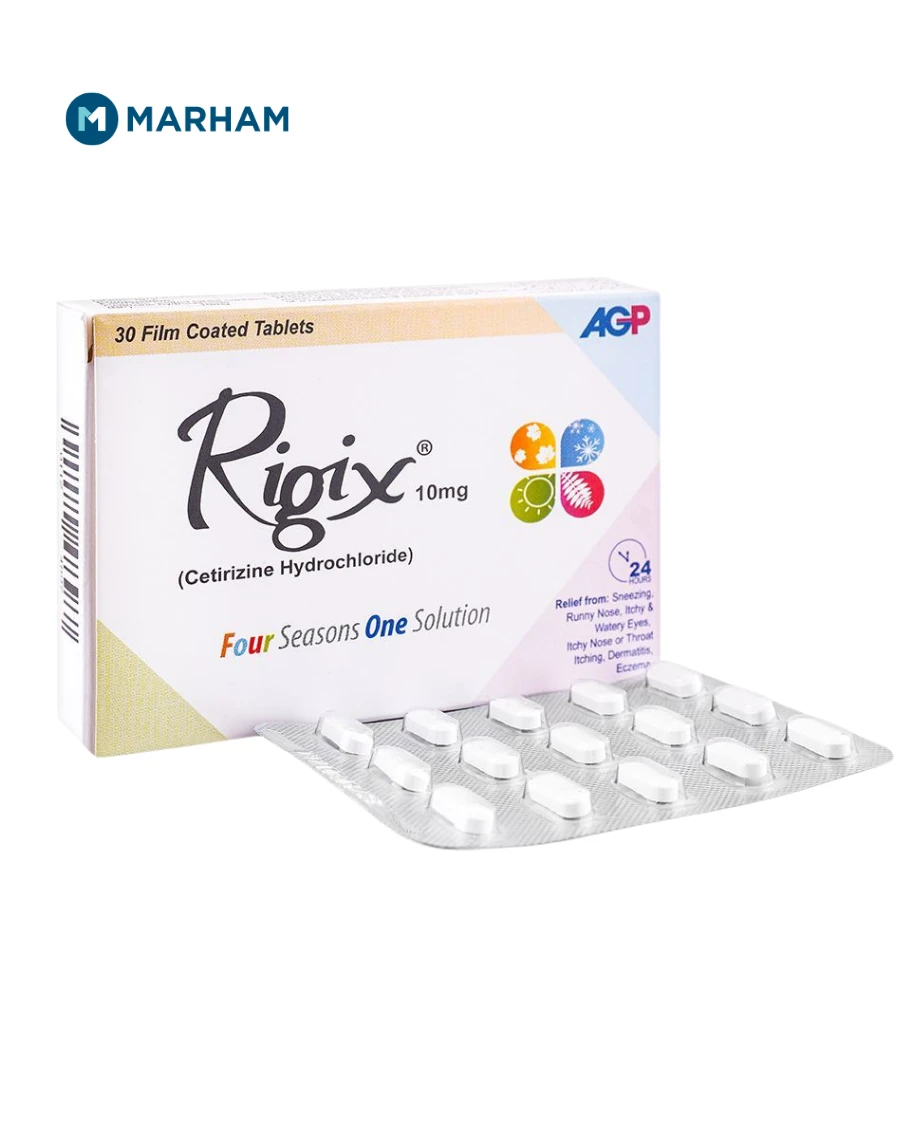 Rigix Tablet - Medicine in Pakistan