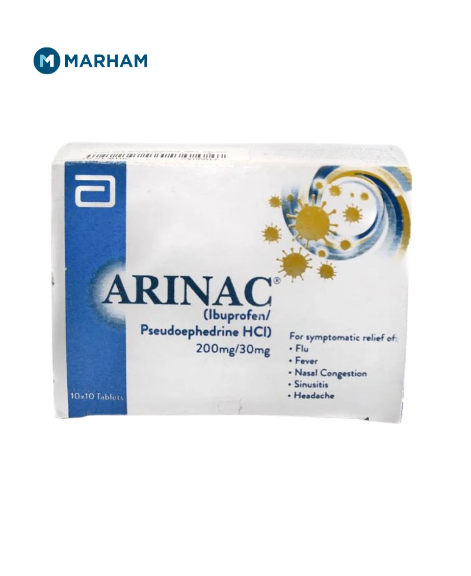 Arinac Tablet - Medicine in Pakistan