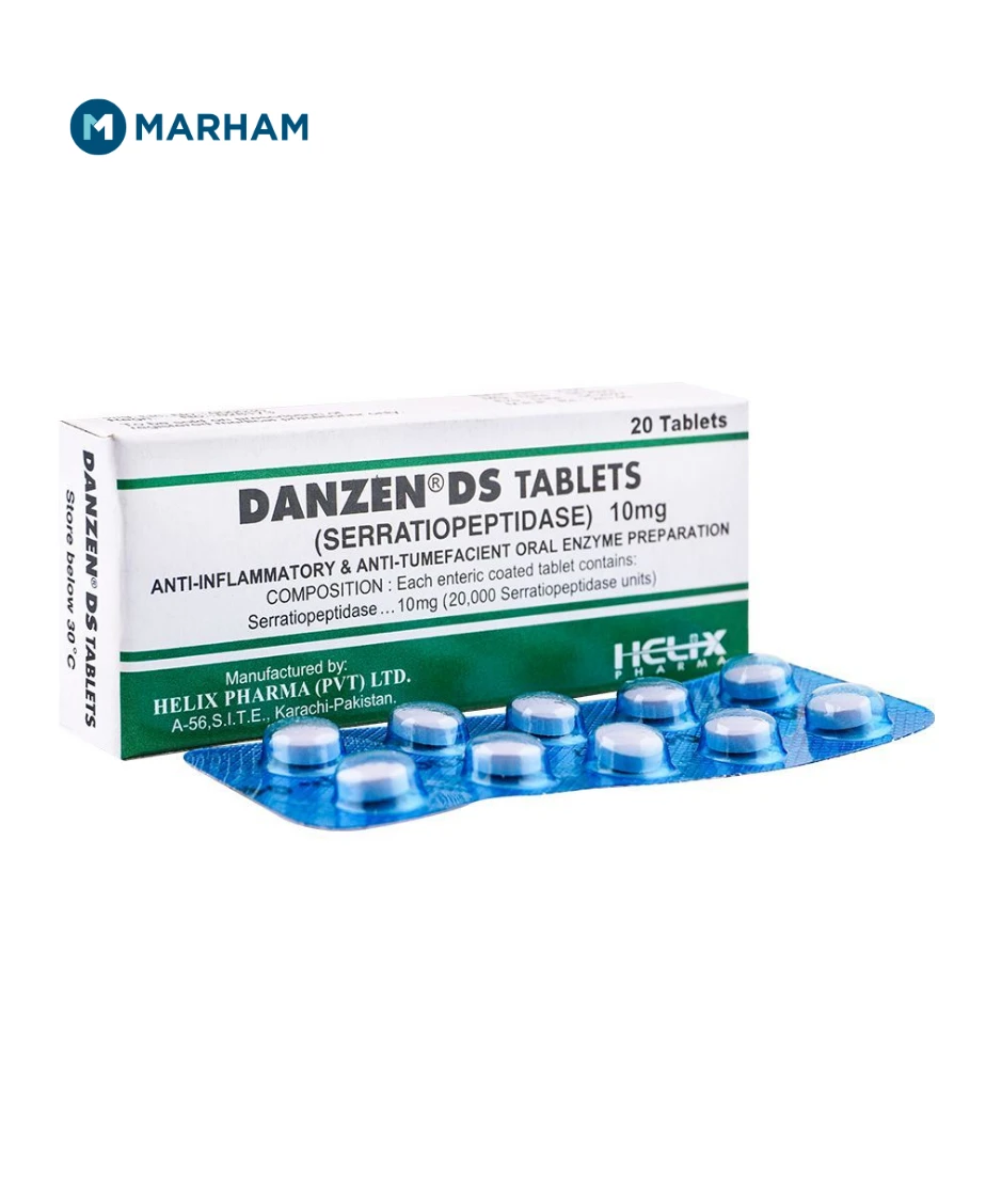 Danzen DS Tablet - Medicine in Pakistan