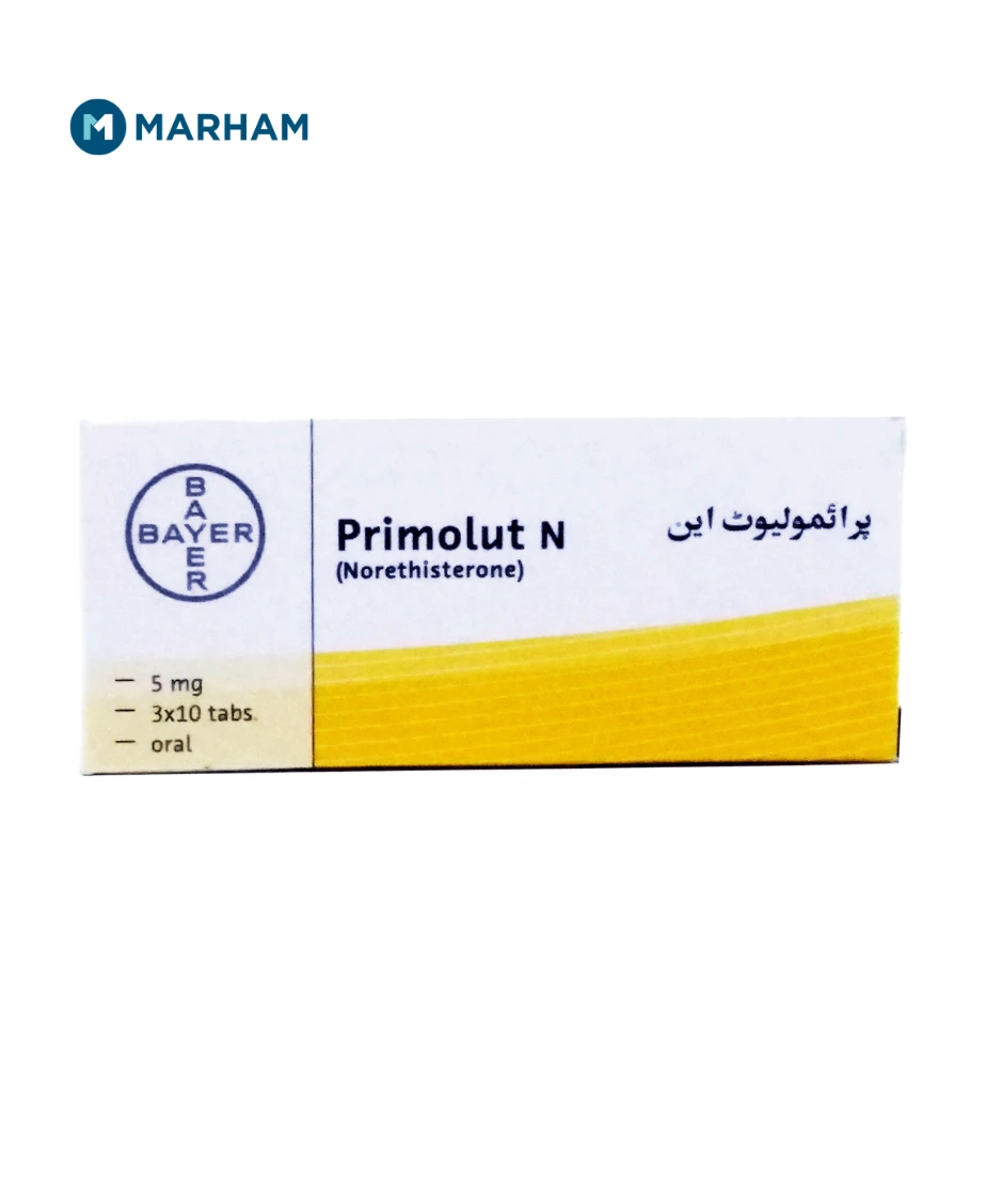 Primolut N Tablet - Medicine in Pakistan
