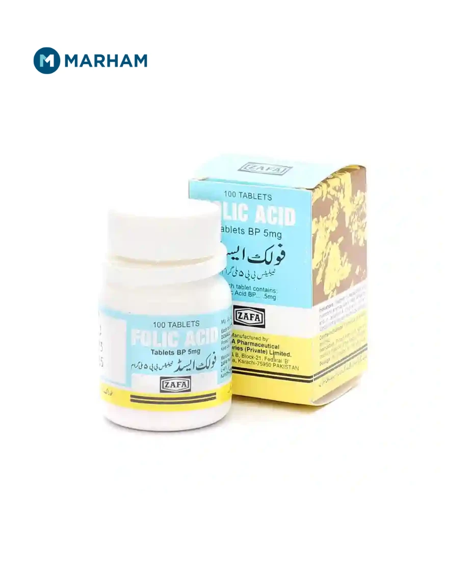 Folic Acid Tablet - Medicine in Pakistan