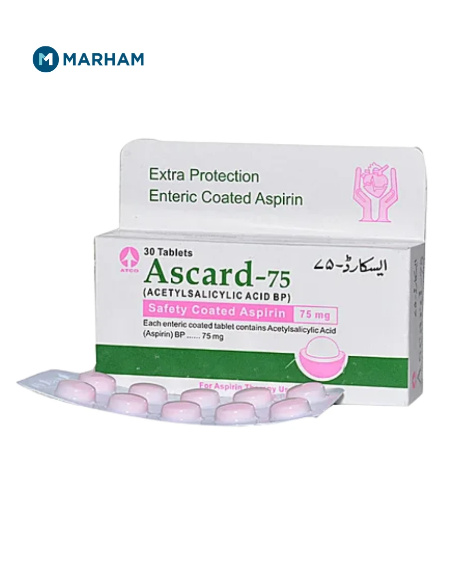 Ascard Tablet - Medicine in Pakistan