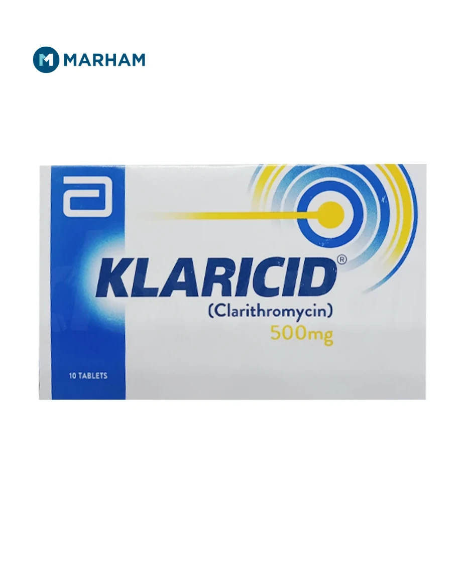 Klaricid Tablet - Medicine in Pakistan