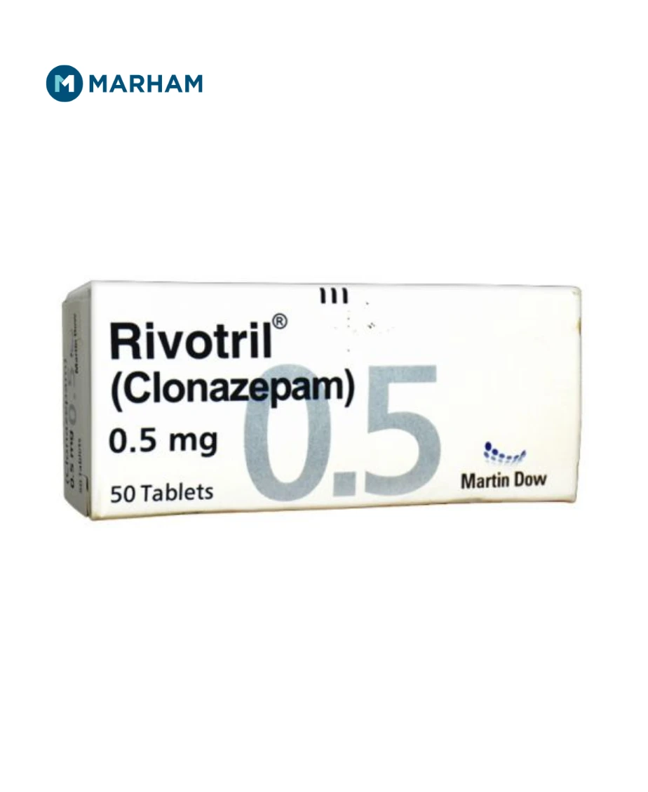 Rivotril Tablet - Medicine in Pakistan
