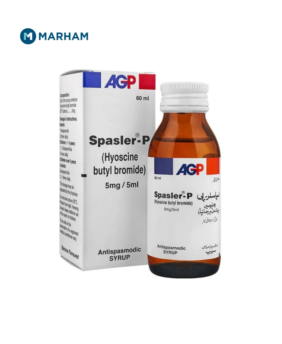 Spasler-P Syrup - Medicine in Pakistan