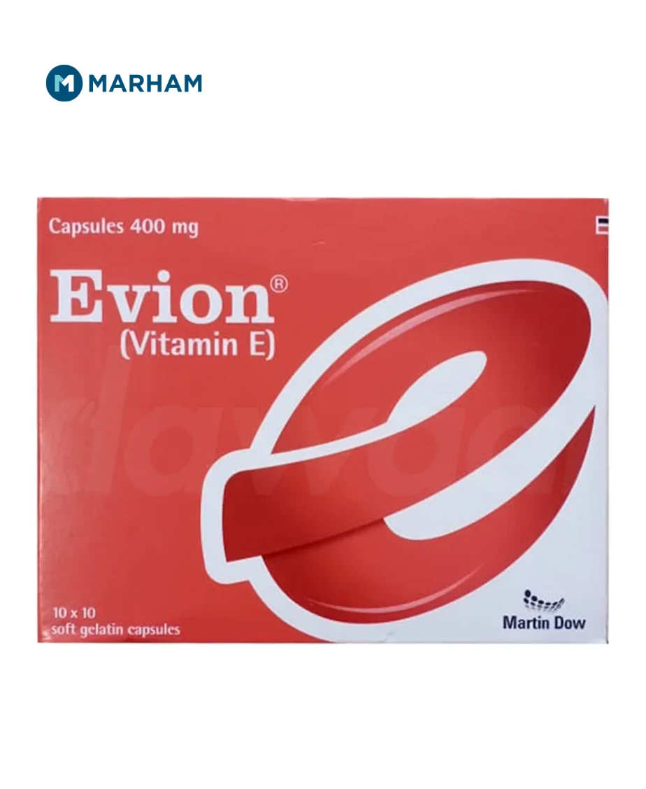 Evion Capsule - Medicine in Pakistan