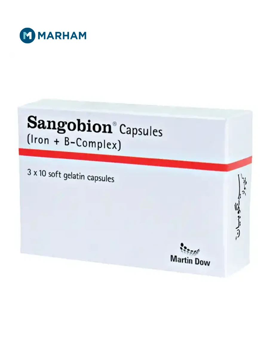 Sangobion Capsule - Medicine in Pakistan