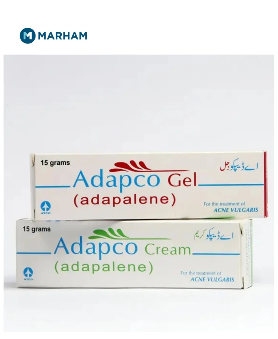 Adapco Gel - Medicine in Pakistan
