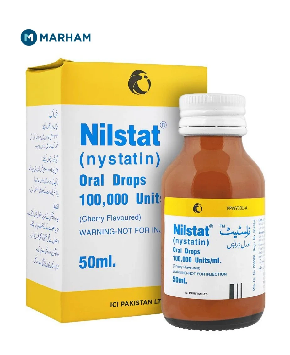 Nilstat Drops - Medicine in Pakistan
