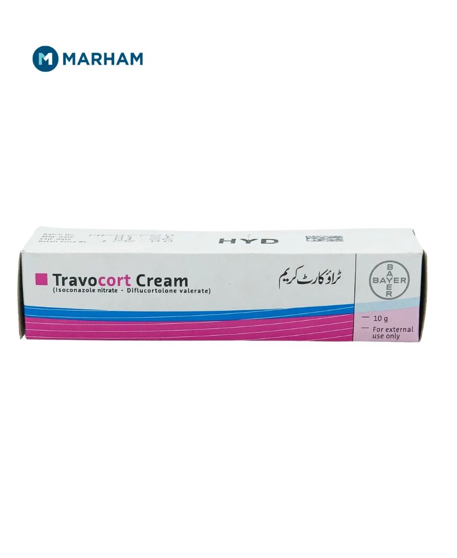 Travocort Cream - Medicine in Pakistan