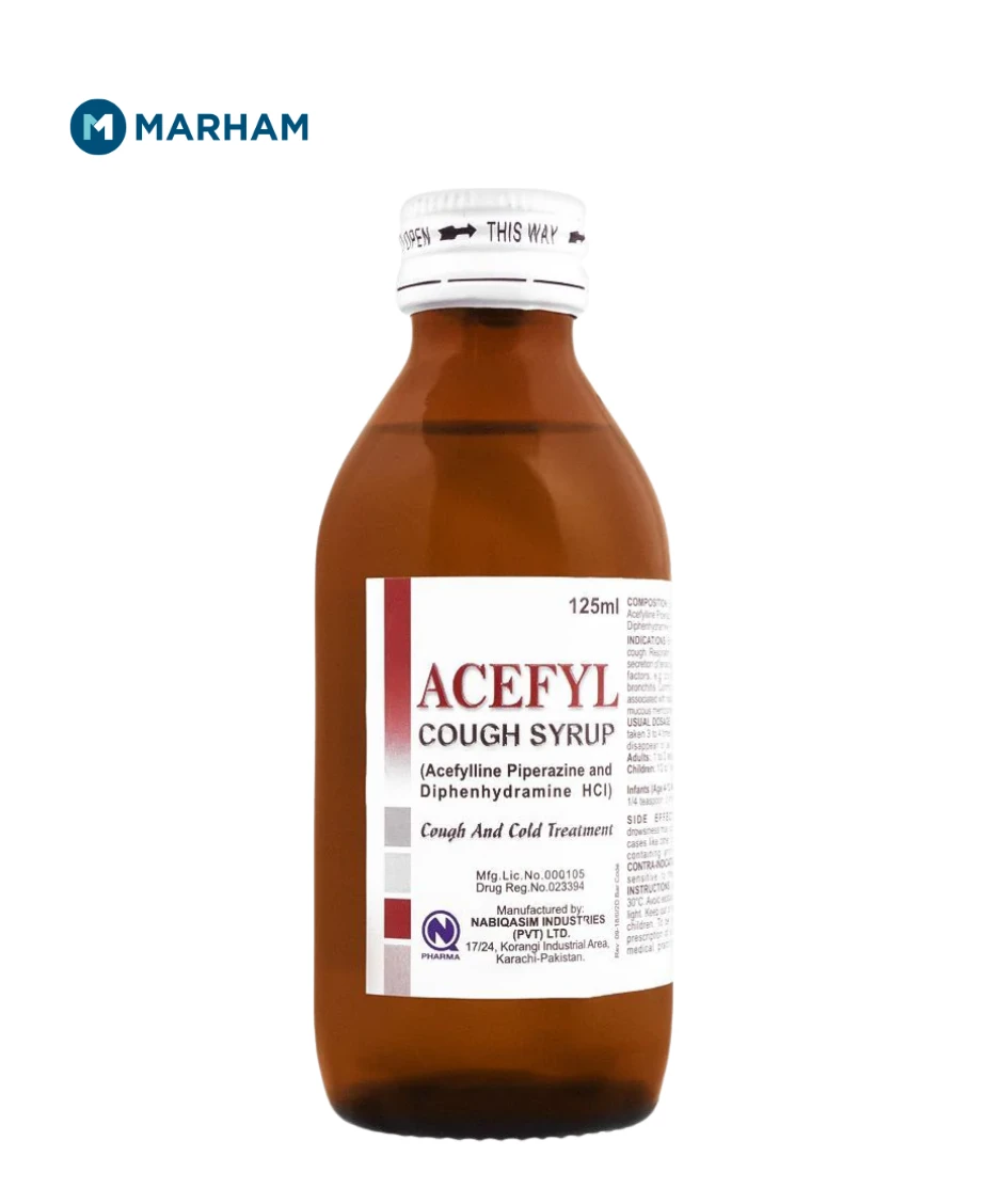 Acefyl Syrup - Medicine in Pakistan