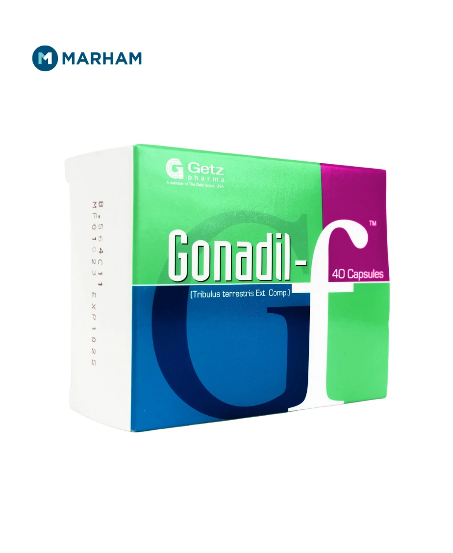 Gonadil F Capsule - Medicine in Pakistan