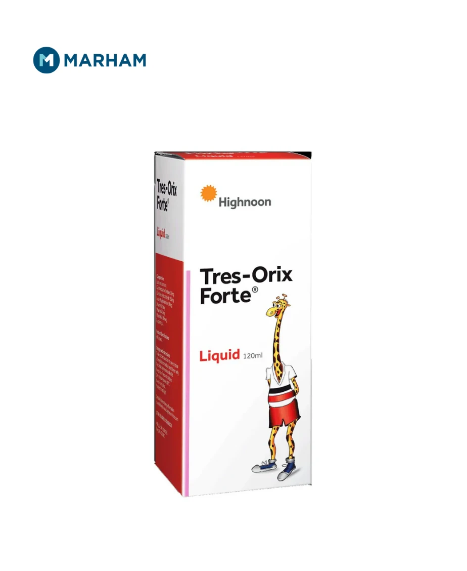 Tres Orix Forte Syrup - Medicine in Pakistan