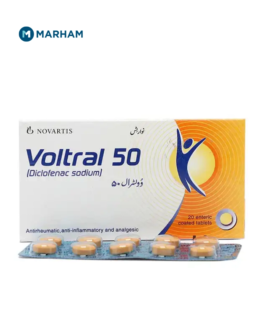 Voltral Tablet Uses - Medicine in Pakistan