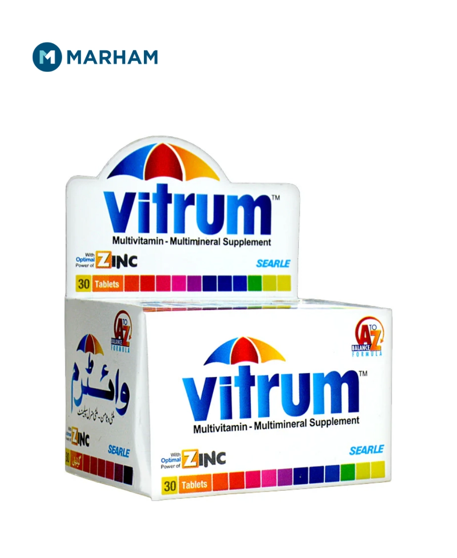 Vitrum Tablet - Medicine in Pakistan