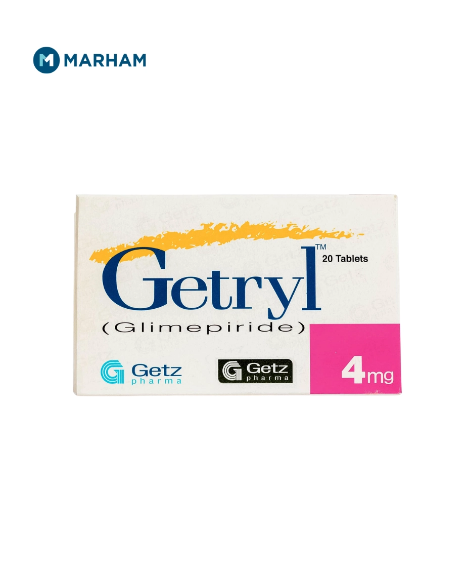 Getryl Tablet - Medicine in Pakistan