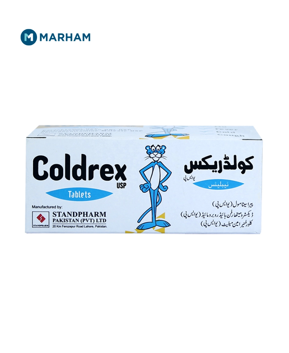 Coldrex Tablet - Medicine in Pakistan