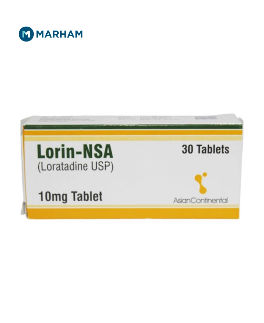 Lorin NSA Tablet - Medicine in Pakistan