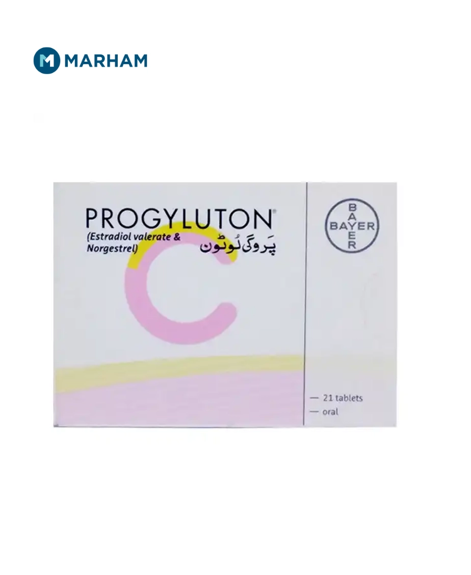 Progyluton Tablet - Medicine in Pakistan