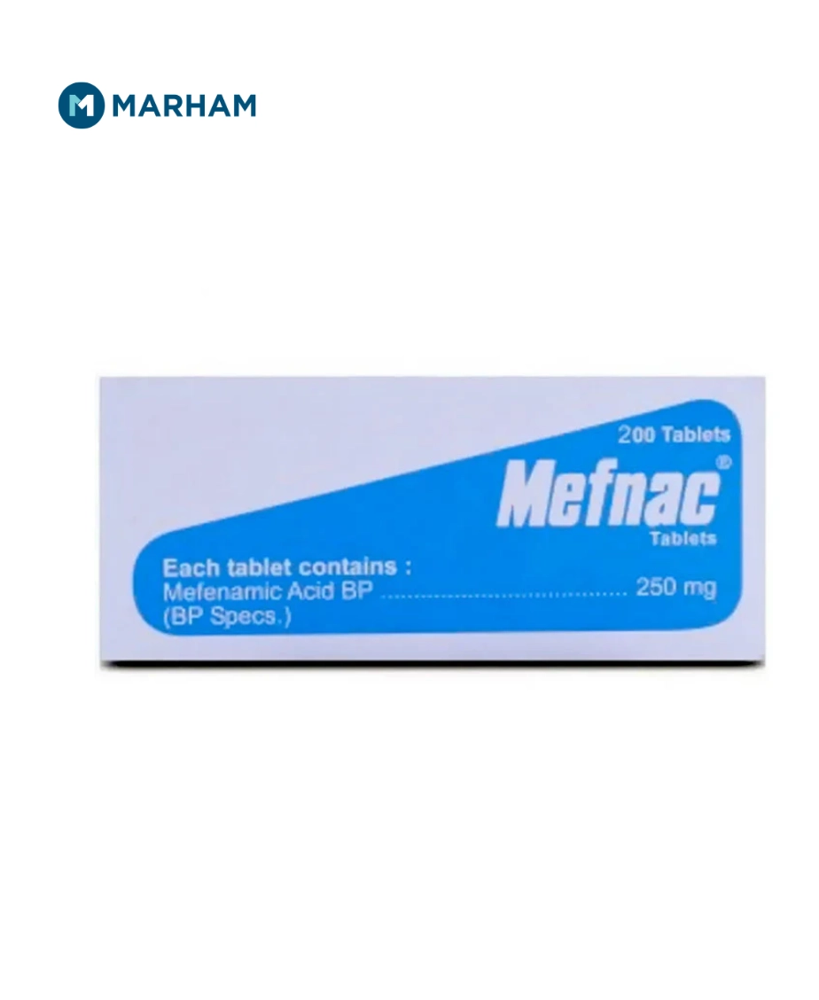 Mefnac Tablet - Medicine in Pakistan