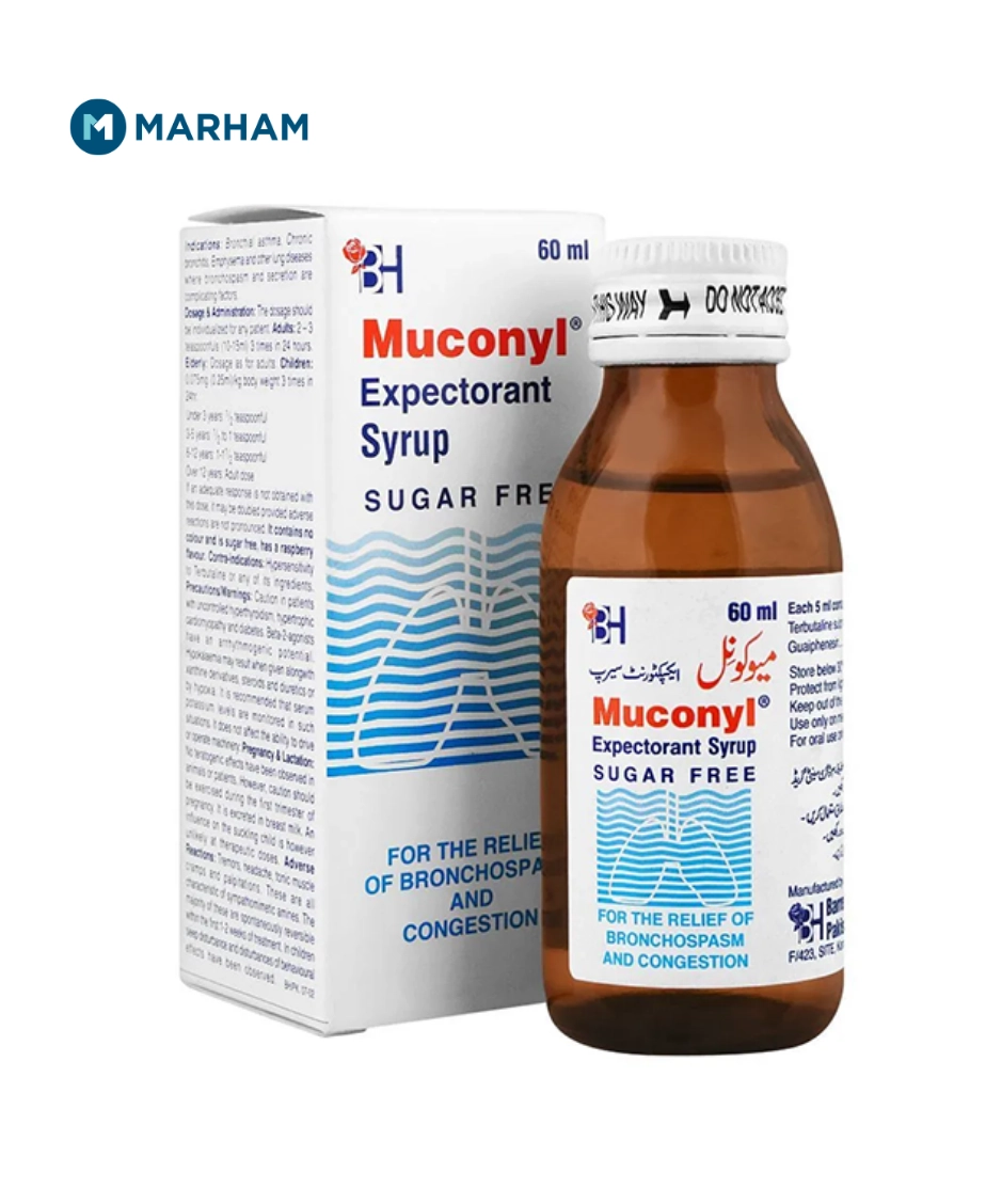 Muconyl Syrup - Medicine in Pakistan