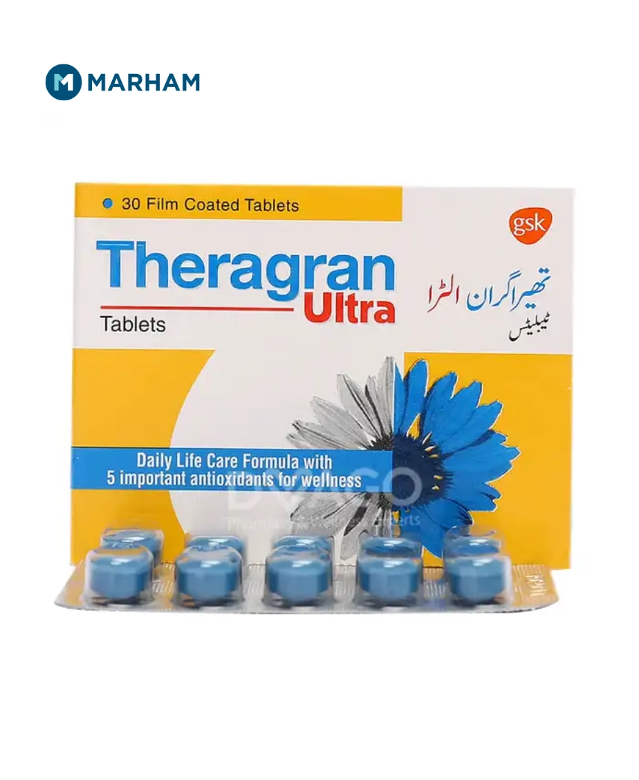 Theragran Ultra Tablet - Medicine in Pakistan