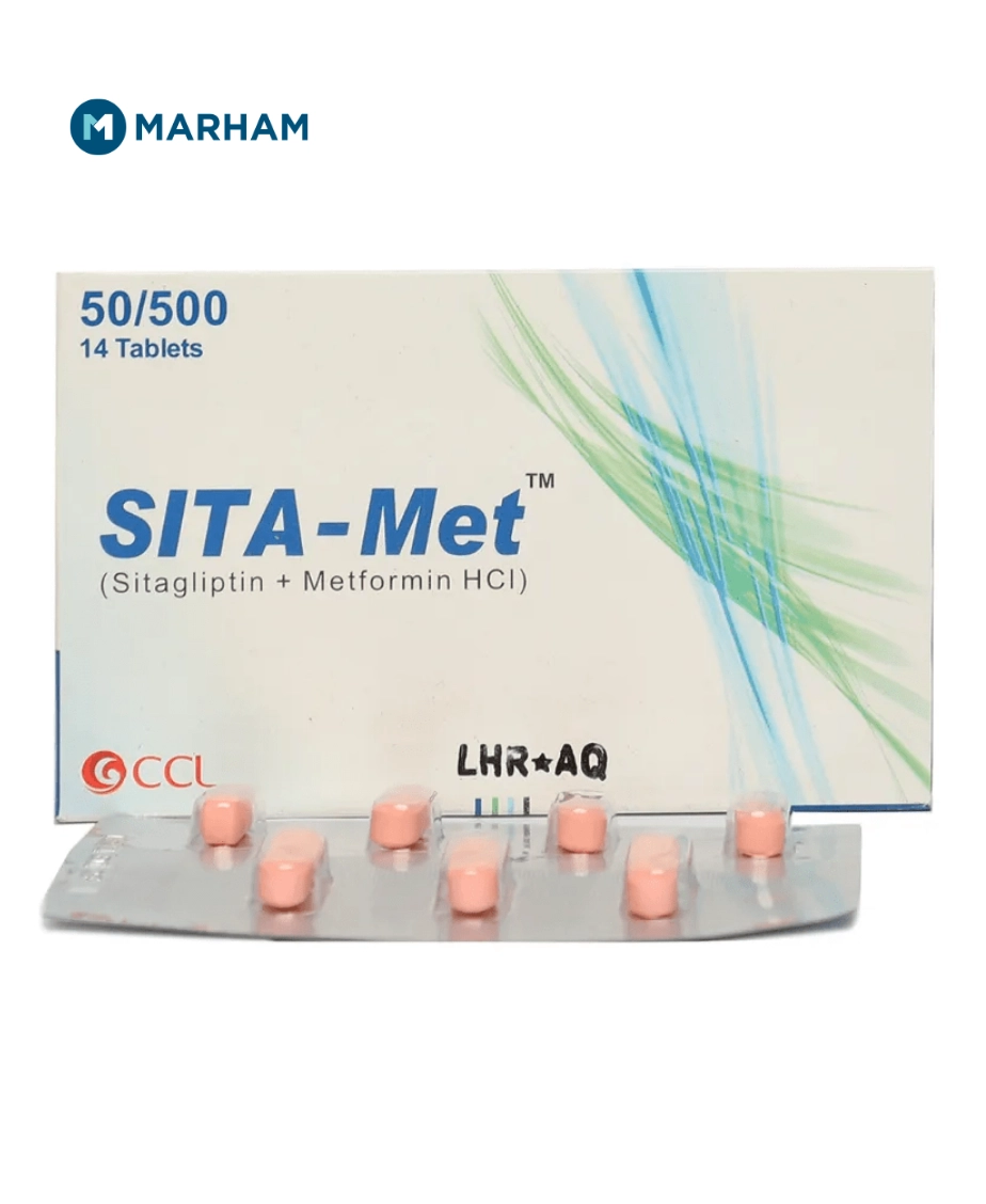Sita-Met Tablet - Medicine in Pakistan