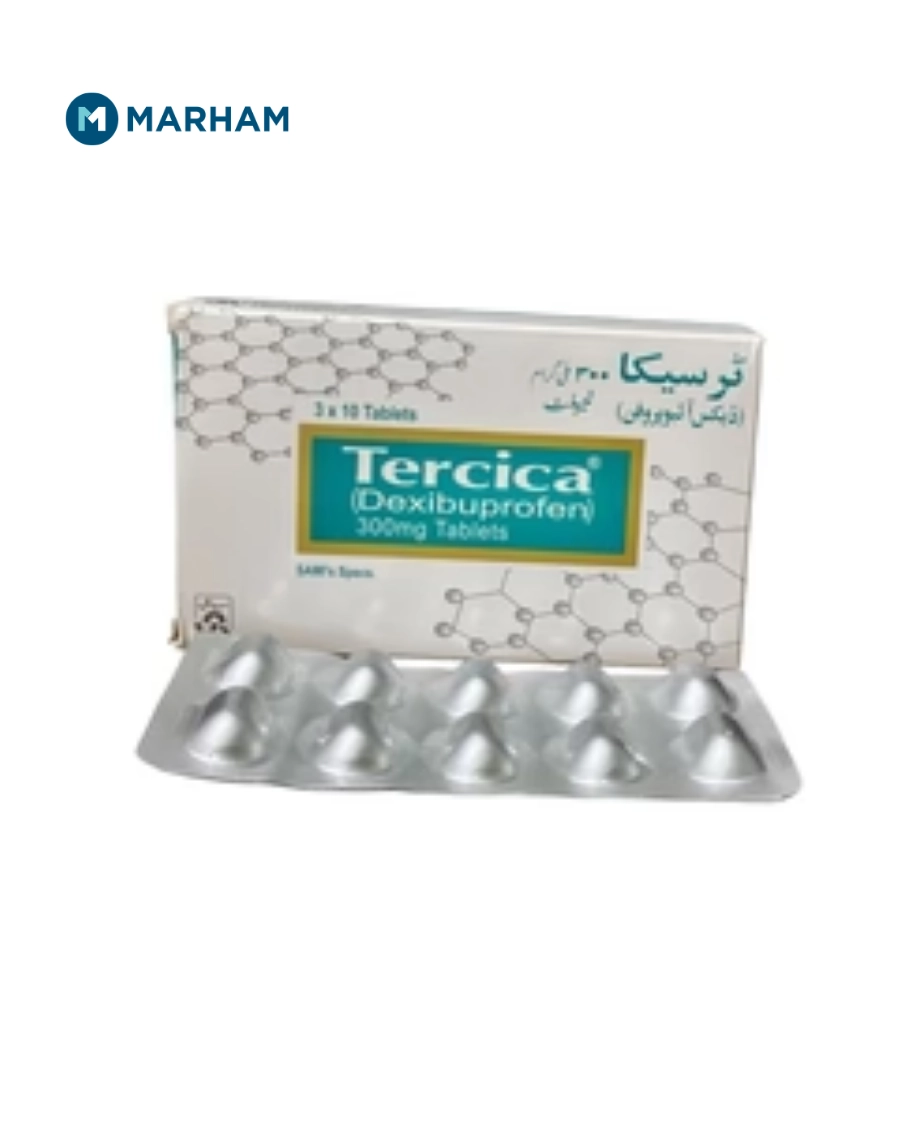 Tercica Tablet - Medicine in Pakistan