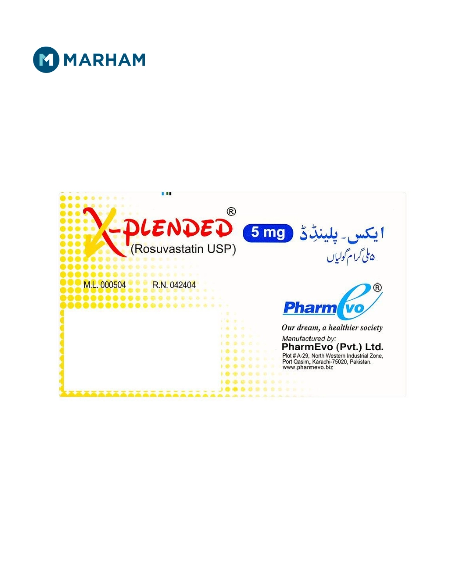 X-Plended Tablet - Medicine in Pakistan