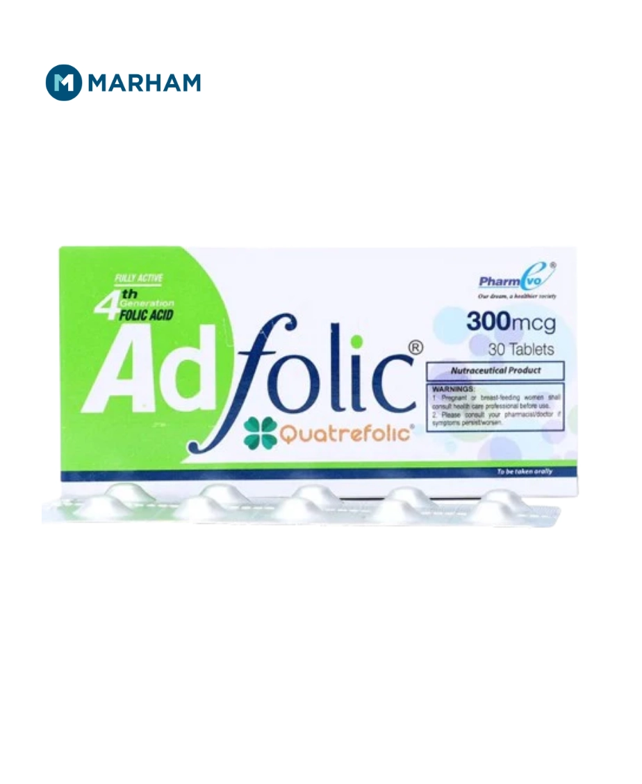 Ad Folic Tablet - Medicine in Pakistan