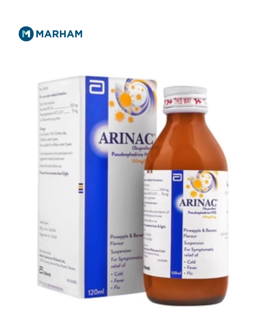 Arinac Syrup - Medicine in Pakistan