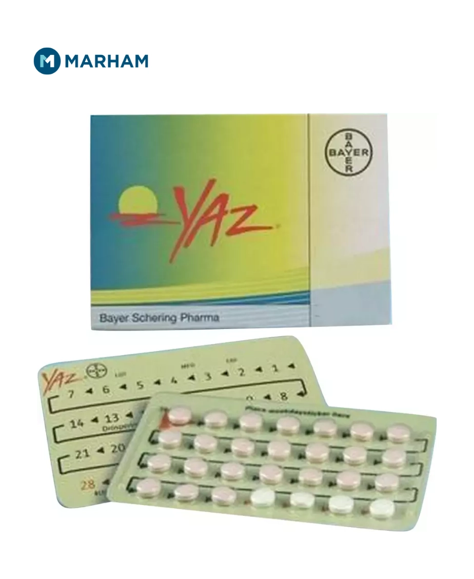 Yaz Tablet - Medicine in Pakistan