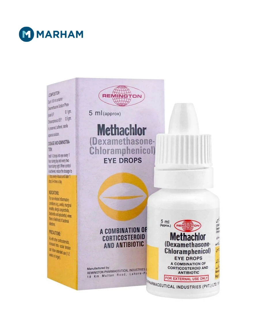 Methachlor Eye Drops - Medicine in Pakistan