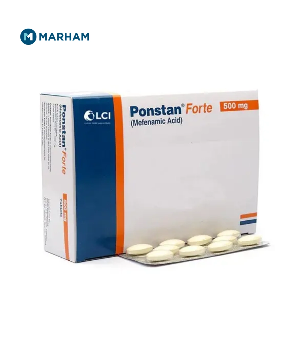 Ponstan Forte Tablet - Medicine in Pakistan