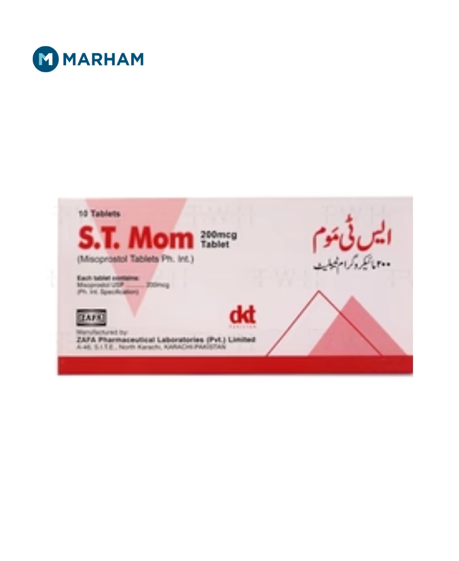 S.T. Mom Tablet - Medicine in Pakistan