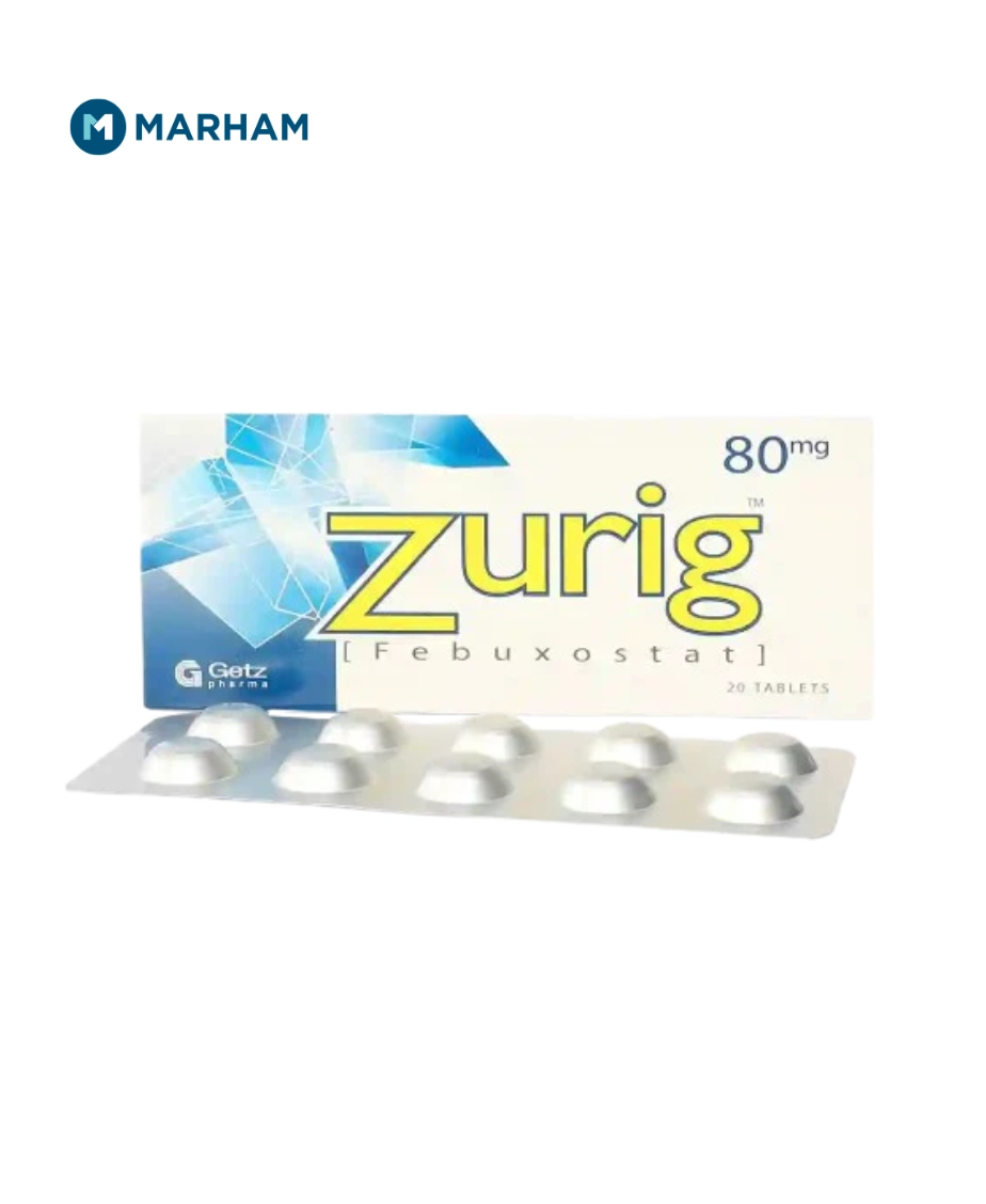 Zurig Tablet - Medicine in Pakistan