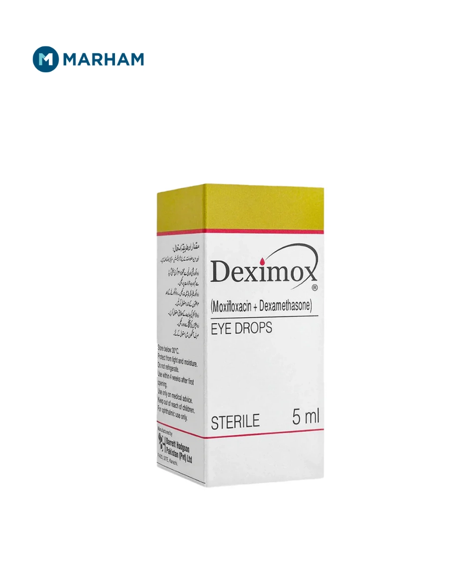 Deximox Eye Drops - Medicine in Pakistan