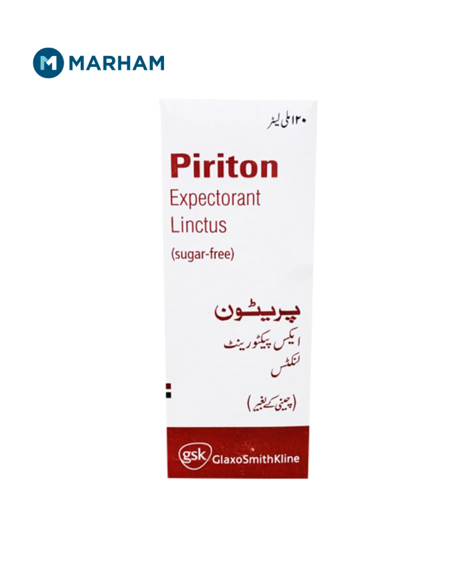 Piriton Expectorant Syrup - Medicine in Pakistan