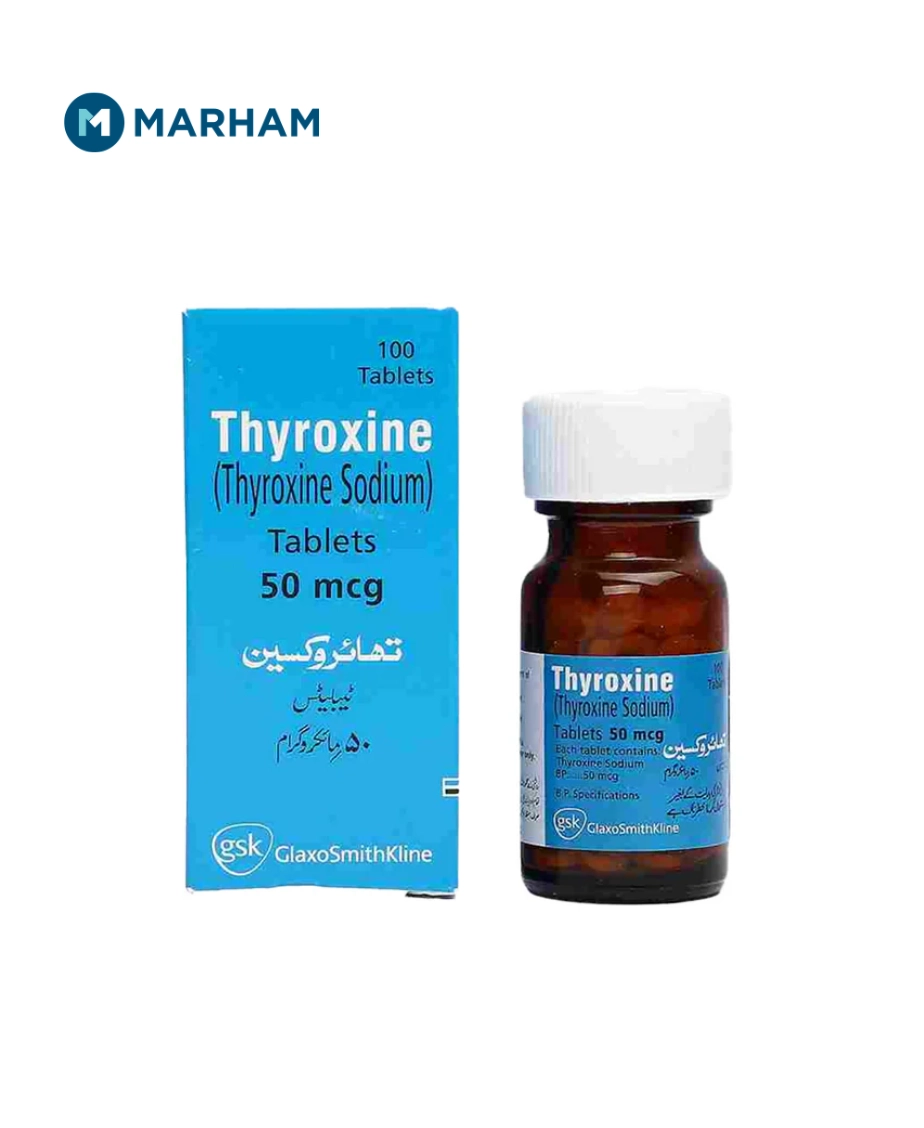 Thyroxine Tablet - Medicine in Pakistan
