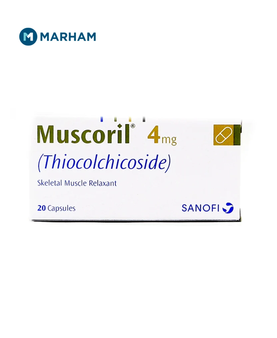 Muscoril Capsule - Medicine in Pakistan