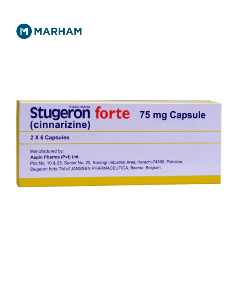 Stugeron Tablet - Medicine in Pakistan