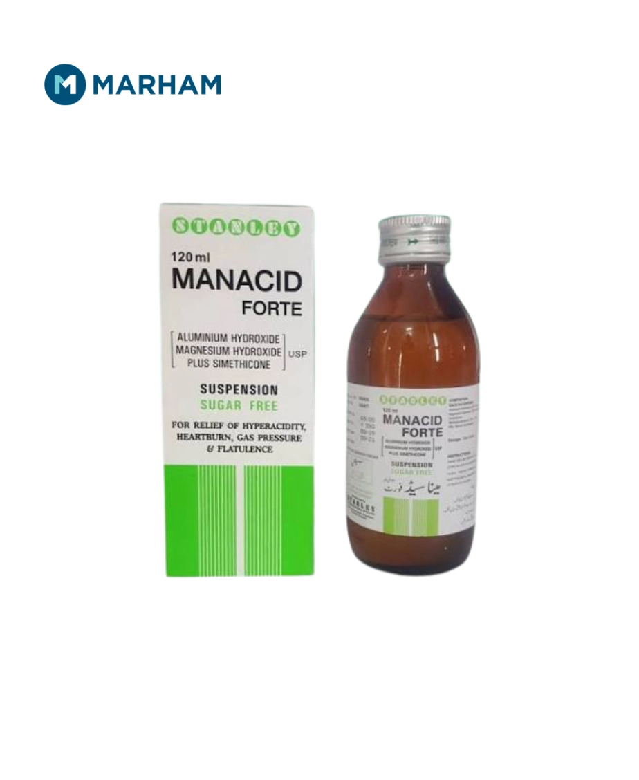 Manacid Syrup - Medicine in Pakistan